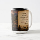 Hawthorn's Hope Ranch Kaffeetasse (VorderseiteRechts)