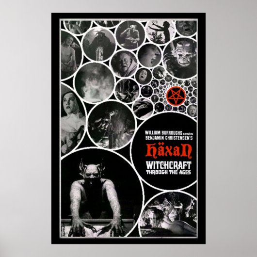 HAXAN WITCHCRAFT DURCH DIE JAHRE POSTER (Vorne)