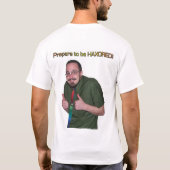 haxored2 T-Shirt (Rückseite)