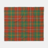 Hay Ancient Kariert Fleecedecke (Vorderseite (Horizontal))