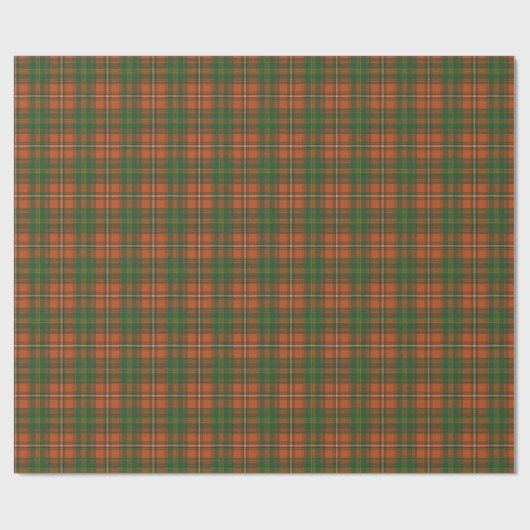 Hay Ancient Original Scottish Tartan Geschenkpapier (Flach)