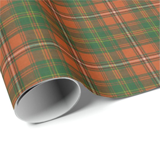 Hay Ancient Original Scottish Tartan Geschenkpapier (Rolleneckpunkt)