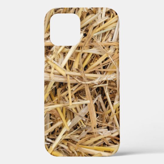 Hay Bale Background Case-Mate iPhone Hülle (Rückseite)