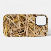 Hay Bale Background iPhone Hülle (Rückseite (Horizontal))