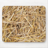 Hay Bale Background Mousepad (Vorne)