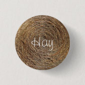 Hay Bale Button (Vorderseite)