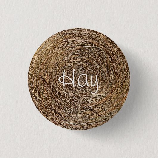 Hay Bale Button (Vorderseite)