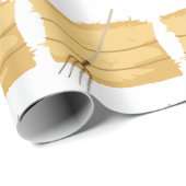 Hay Bale Geschenkpapier (Rolleneckpunkt)