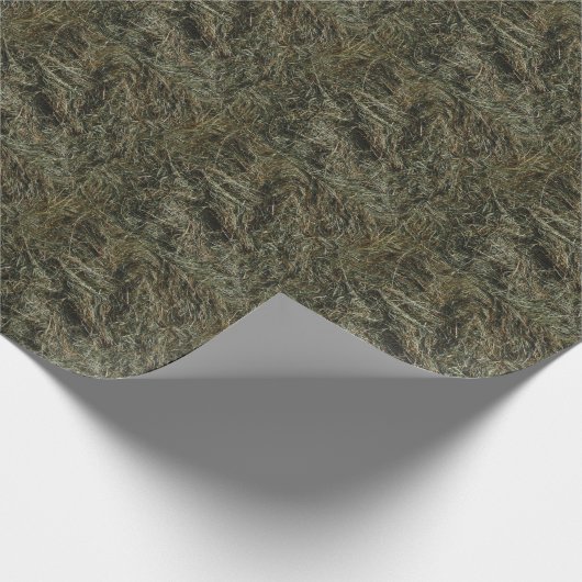 Hay Bale Geschenkpapier (Ecke)