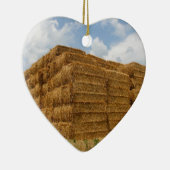 HaY BaLE Keramik Ornament (Rechts)