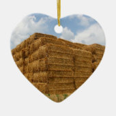 HaY BaLE Keramik Ornament (Vorne)