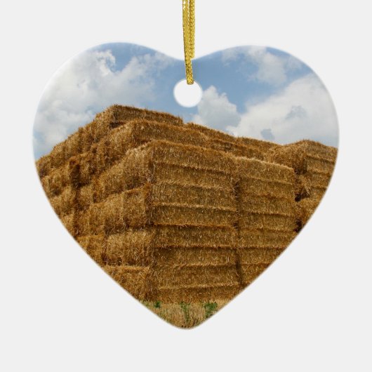 HaY BaLE Keramik Ornament (Vorne)