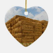 HaY BaLE Keramik Ornament (Hinten)