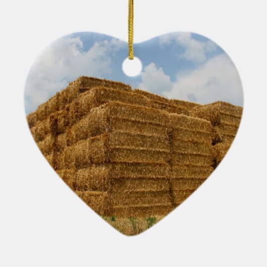 HaY BaLE Keramik Ornament (Hinten)