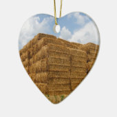 HaY BaLE Keramik Ornament (Links)