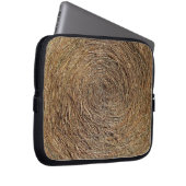Hay Bale Laptop Sleeve (Vorne Rechts)