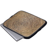 Hay Bale Laptop Sleeve (Vorne Knopf)