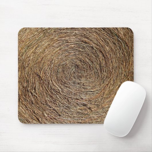 Hay Bale Mousepad (Mit Mouse)