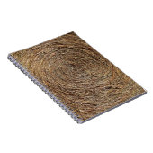 Hay Bale Notebook Notizblock (Rechte Seite)