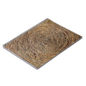 Hay Bale Notebook Notizblock (Linke Seite)