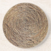 Hay Bale Untersetzer (Vorne)