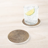 Hay Bale Untersetzer (Seite)