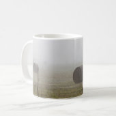Hay Bales in der Nebelkaffee-Tasse Kaffeetasse (Vorderseite Links)