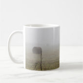Hay Bales in der Nebelkaffee-Tasse Kaffeetasse (Links)