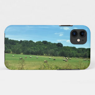 Hay Bales, Wytheville, Virginia Case-Mate iPhone Hülle