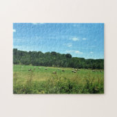 Hay Bales, Wytheville, Virginia Puzzle (Horizontal)