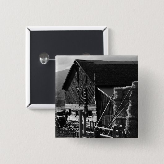 Hay Barn Button (Vorne & Hinten)