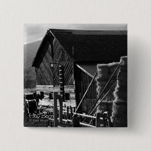 Hay Barn Button (Vorderseite)