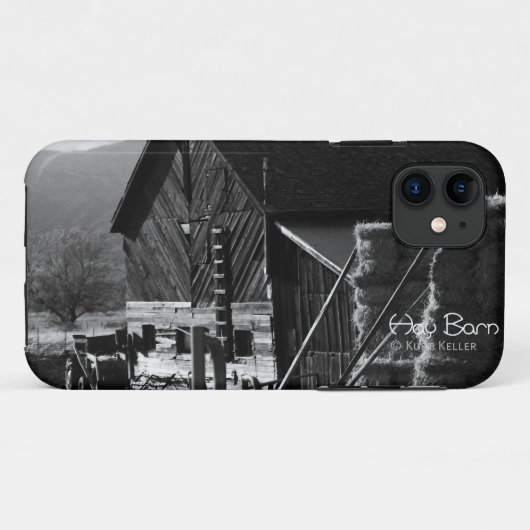 Hay Barn Case-Mate iPhone Hülle (Rückseite (Horizontal))