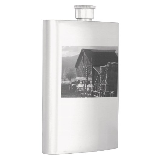 Hay Barn Flachmann (Rechts)