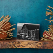 Hay Barn Fotoplatte (Seite)