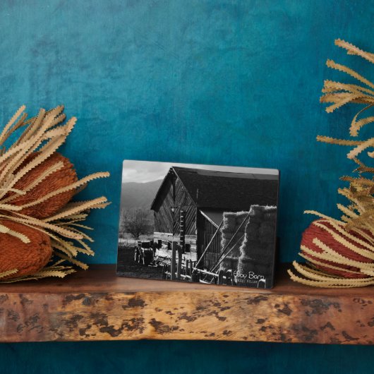 Hay Barn Fotoplatte (Seite)