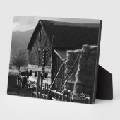 Hay Barn Fotoplatte (Seite)