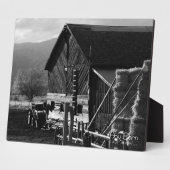 Hay Barn Fotoplatte (Seite)