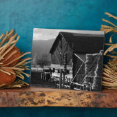 Hay Barn Fotoplatte (Seite)