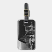 Hay Barn Gepäckanhänger (Vorderseite vertikal)