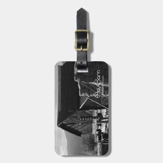 Hay Barn Gepäckanhänger (Vorderseite vertikal)