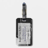 Hay Barn Gepäckanhänger (Rückseite vertikal)