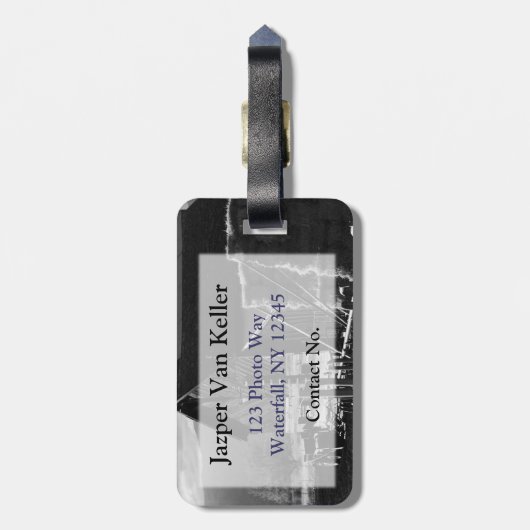 Hay Barn Gepäckanhänger (Rückseite vertikal)