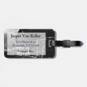 Hay Barn Gepäckanhänger (Rückseite horizontal)