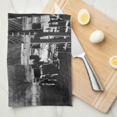 Hay Barn Handtuch (Viertel Falte)