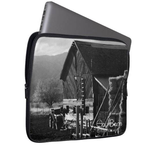 Hay Barn Laptopschutzhülle (Vorne Rechts)