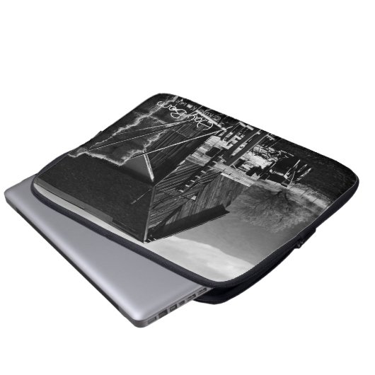 Hay Barn Laptopschutzhülle (Vorne Knopf)