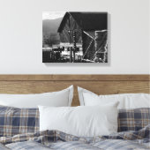 Hay Barn Leinwanddruck (Insitu (Schlafzimmer))