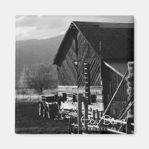 Hay Barn Magnet