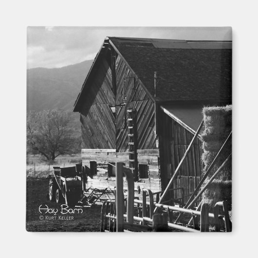 Hay Barn Magnet (Vorne)
